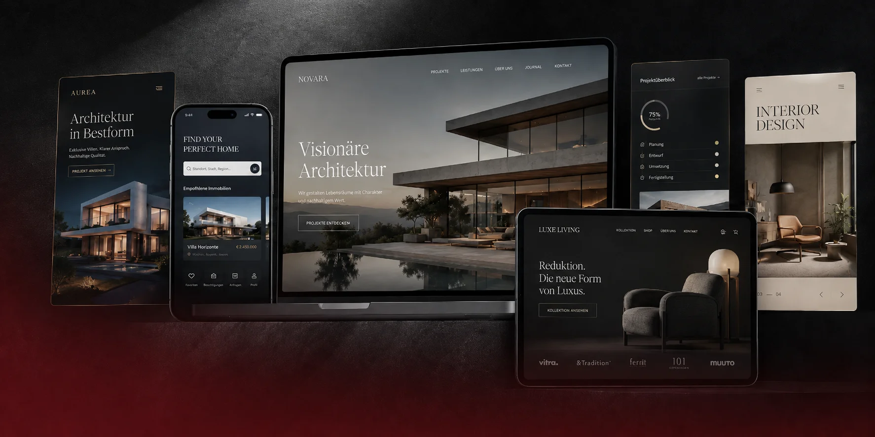 Webdesign & Appentwicklung